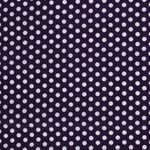 Baumwolle Big Dots Standard Dunkellila