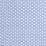 Baumwolle Big Dots Standard Hellblau