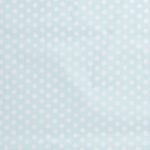 Baumwolle Big Dots Standard Mint
