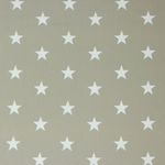 Baumwolle Standard Serie Sterne XL Sand