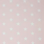Baumwolle Standard Serie Sterne XL Hellrosa
