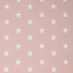 Baumwolle Standard Serie Sterne XL Rosa