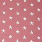 Baumwolle Standard Serie Sterne XL Old Rose