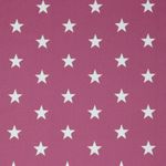 Baumwolle Standard Serie Sterne XL Altrosa