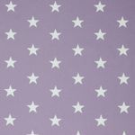 Baumwolle Standard Serie Sterne XL Flieder