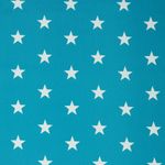 Baumwolle Standard Serie Sterne XL Türkis