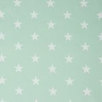 Baumwolle Standard Serie Sterne XL Mint