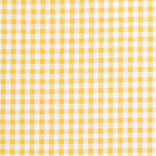 Baumwolle Karo Maxi Standard Gelb Baumwolle Karo Maxi Standard Gelb