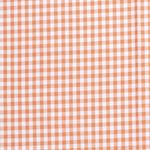 Baumwolle Karo Maxi Standard Orange