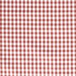 Baumwolle Karo Maxi Standard Blutorange