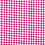 Baumwolle Karo Maxi Standard Pink