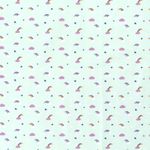 Coton sur menthe claire