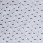 Coton Au-dessus des nuages bleu clair