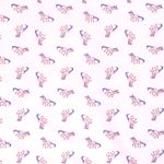 Coton sur rose clair