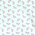 Coton Licorne sur Menthe Clair