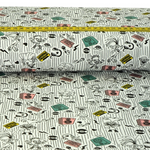 Jersey Trolls & Music Weiß LIZENZ