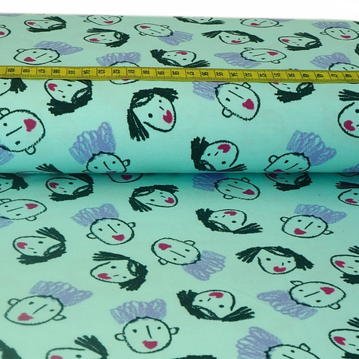 Jersey Funfaces auf Mint
