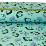 Jersey Funfaces auf Mint