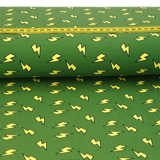 Jersey Blitze auf Waldgrün