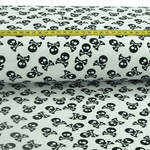 Jersey Pirateflag Weiß