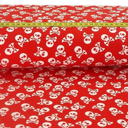 Jersey Pirateflag Rot