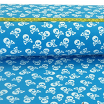 Jersey Pirateflag Himmelblau