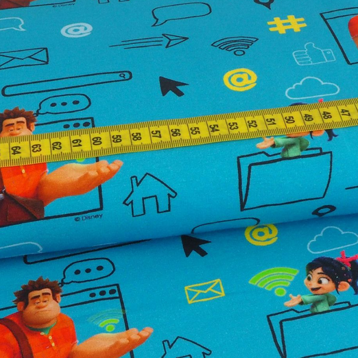 Jersey Little Darling Ralph Reichts Türkis Digital