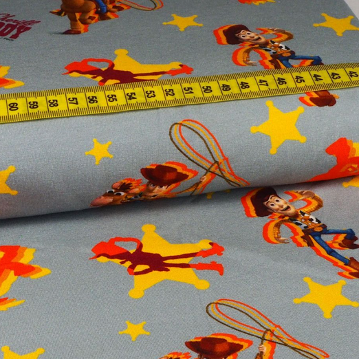 Jersey Little Darling Toy Story Sheriff Woody Grau Digital