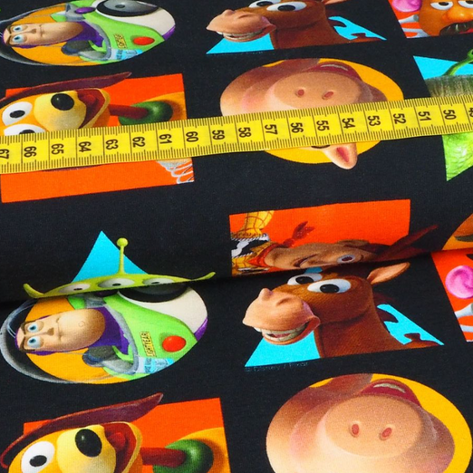 Jersey Little Darling Toy Story Multicolour Digital