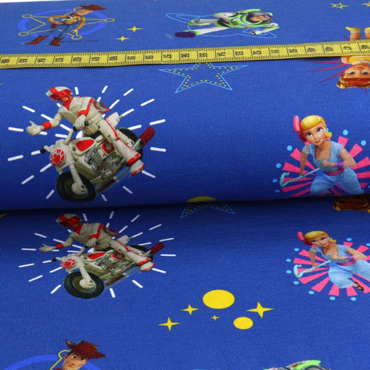 Jersey Little Darling Toy Story Stars Blau Digital
