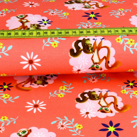 Jersey Madagascar Koralle Lizenz Digital