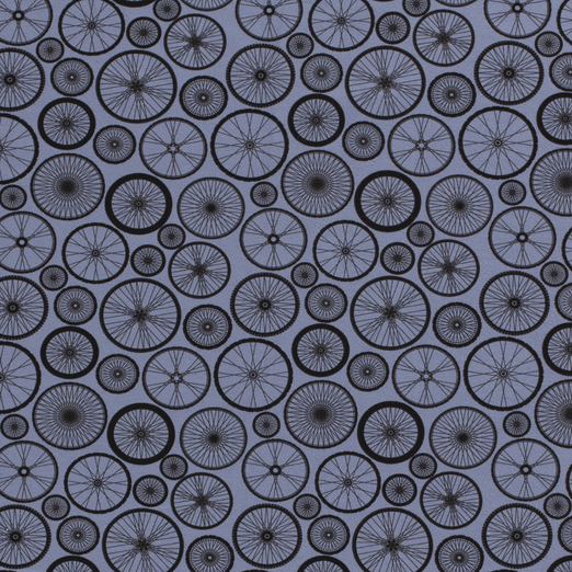 Jersey Fahrradreifen auf Rauchblau