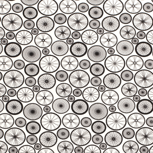 Jersey Fahrradreifen auf Creme