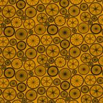 Jersey pneus de vélo sur jaune moutarde