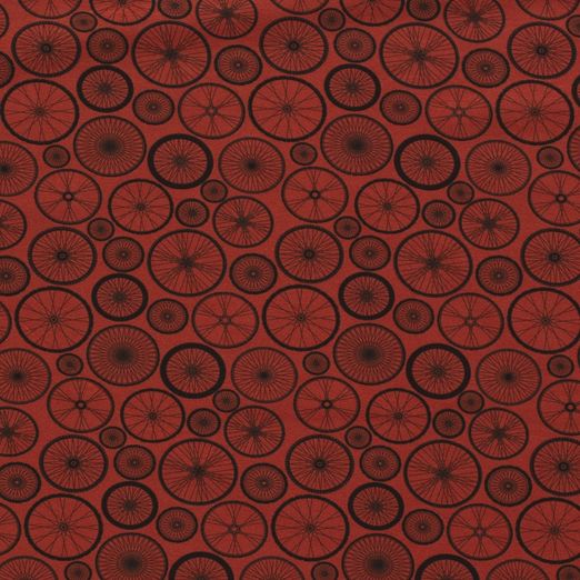 Jersey Fahrradreifen auf Blutorange