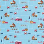 Jersey Ab zur Baustelle auf Türkis