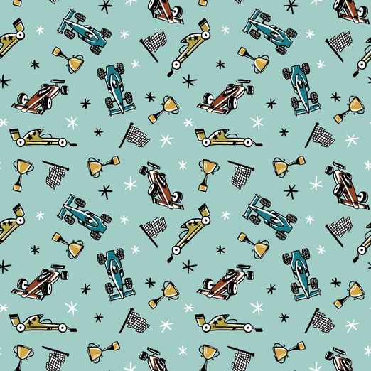 Jersey Time To Race Mint BIO