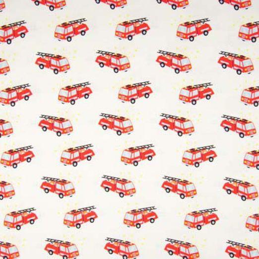 Jersey Feuerwehreinsatz auf Creme