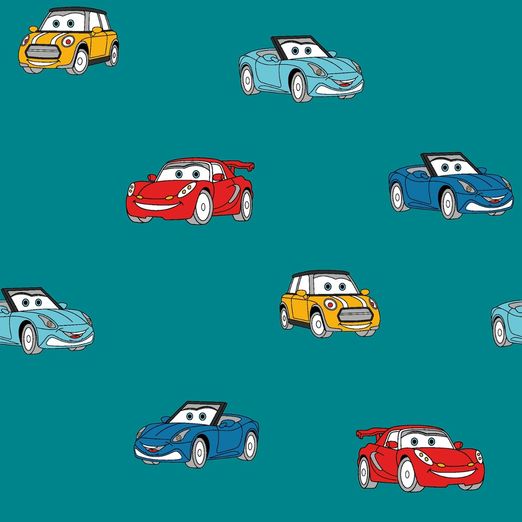 Jersey Funny Cars auf Petrol