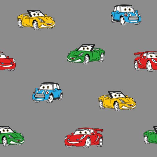 Jersey Funny Cars auf Dunkelgrau