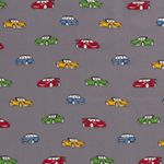 Jersey Roliga Bilar på Mörkgrå