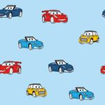 Jersey Funny Cars auf Hellblau