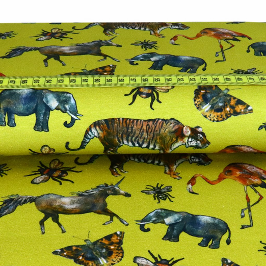 Jersey Zoology Senfgelb Digital