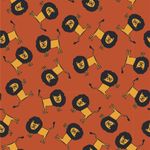 Jersey König der Tiere auf Blutorange