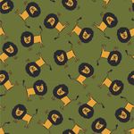 Jersey König der Tiere auf Dunkelgrün