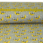 Jersey Panda on the Moon Hellgrau