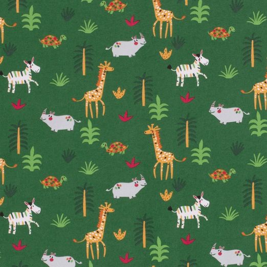 Jersey Zootier Ausflug auf Smaragdgrün Jersey Zootier Ausflug auf Smaragdgrün