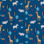 Jersey Zvířecí výlet na královské modři