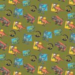 Jersey Jurassic World Süße Dinos Kiwi LIZENZ