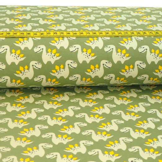 Jersey Smiling Dinos auf Khaki